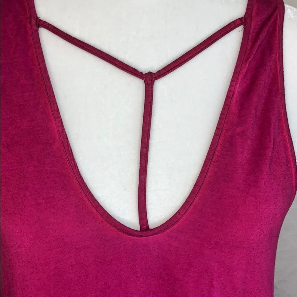 Free People Racer Back Tank - Picture 2 of 8